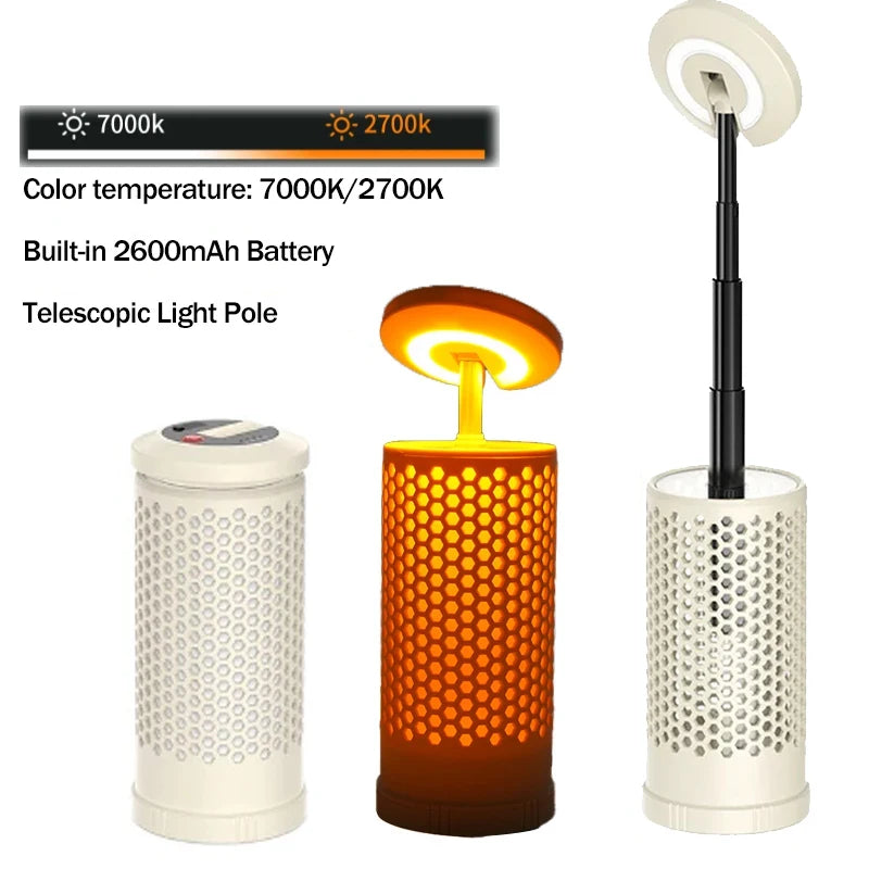 AdventureGlow™ Rechargeable Lantern Flashlight TM