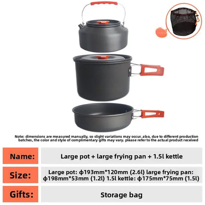 Outdoor Culinary Adventure Set™