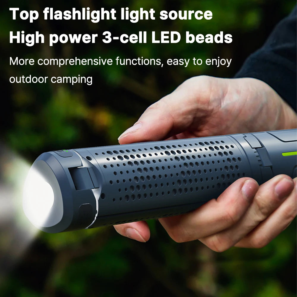 AdventureGlow™ Rechargeable Lantern Flashlight TM