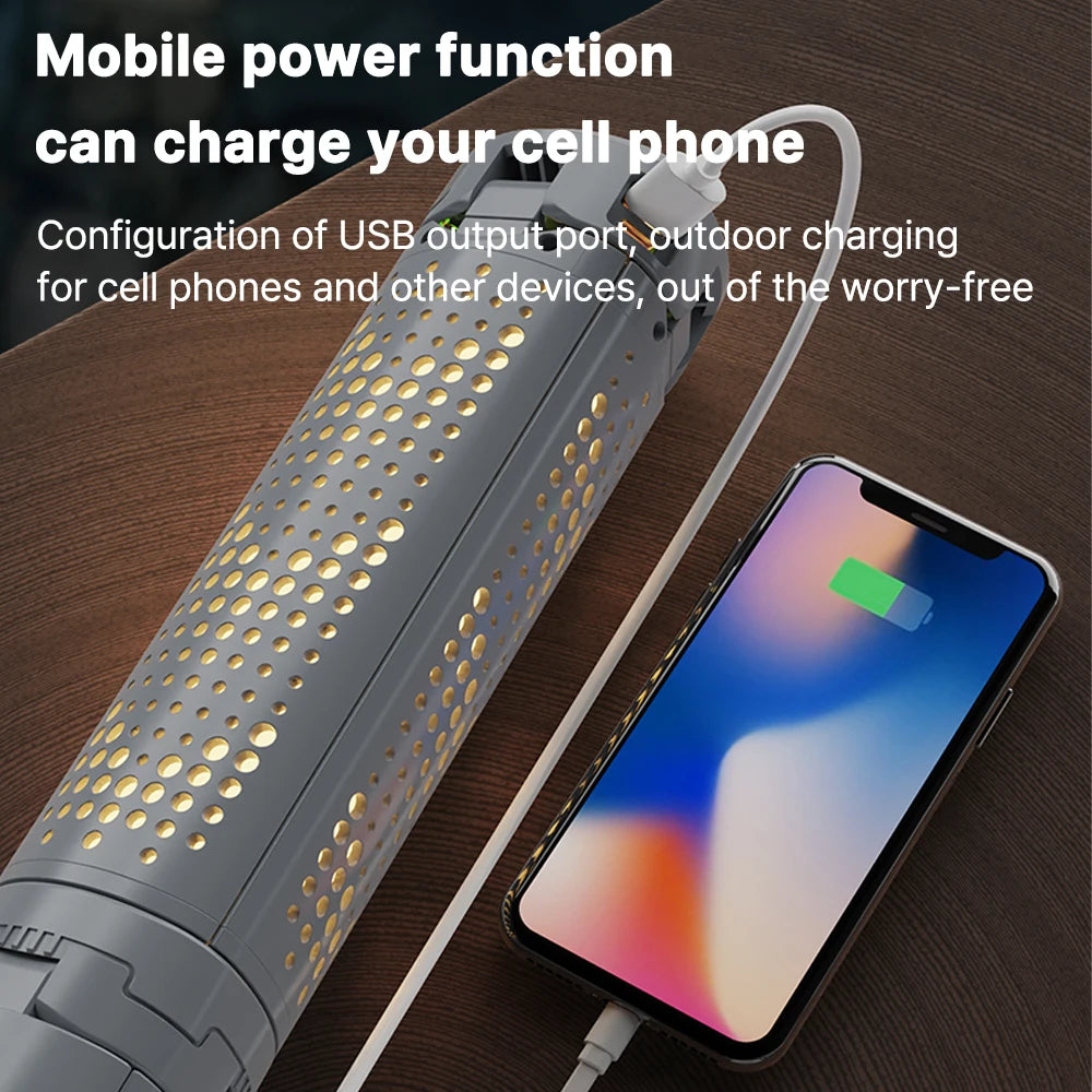 AdventureGlow™ Rechargeable Lantern Flashlight TM