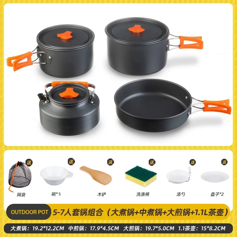 Outdoor Culinary Adventure Set™