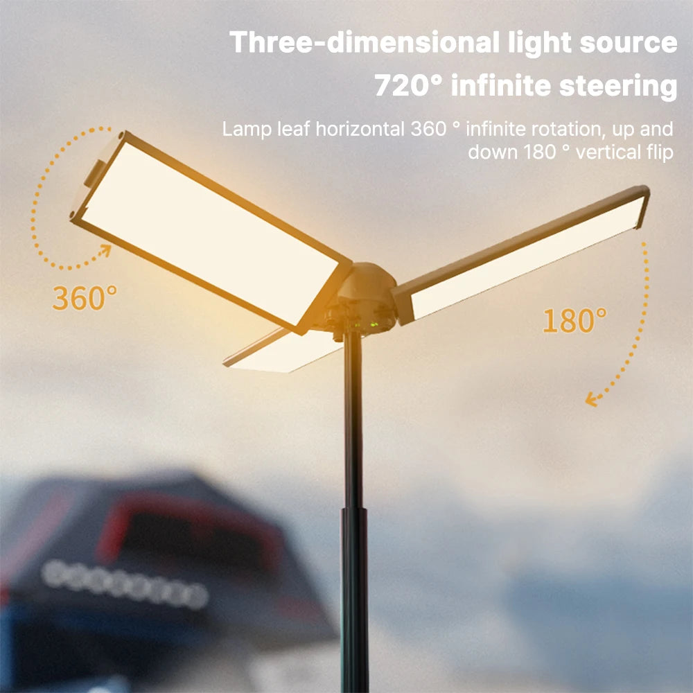 AdventureGlow™ Rechargeable Lantern Flashlight TM