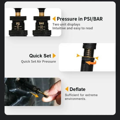 Premium Tire Pressure Management System™