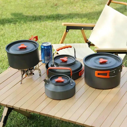 Outdoor Culinary Adventure Set™